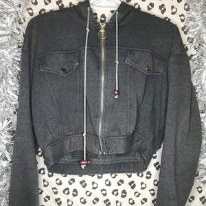 Vintage crop jacket 🧥